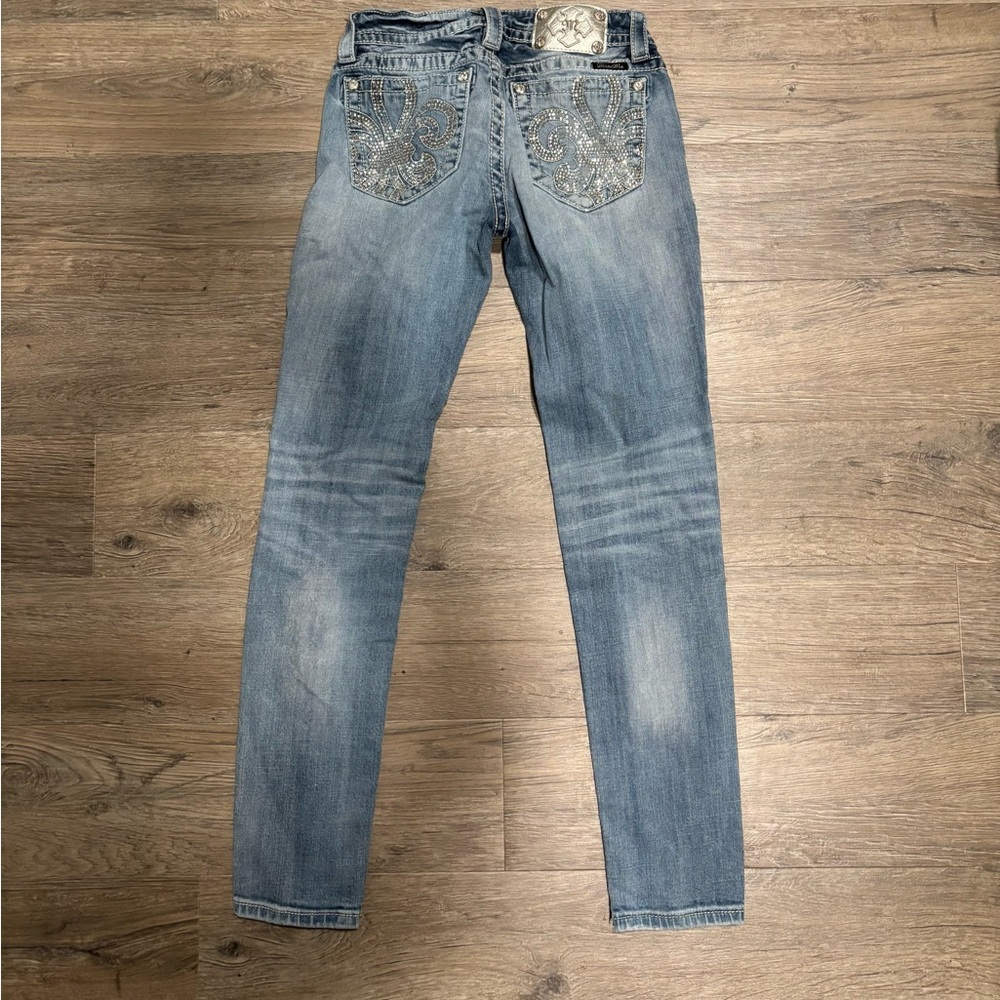 miss me skinny jeans size 27